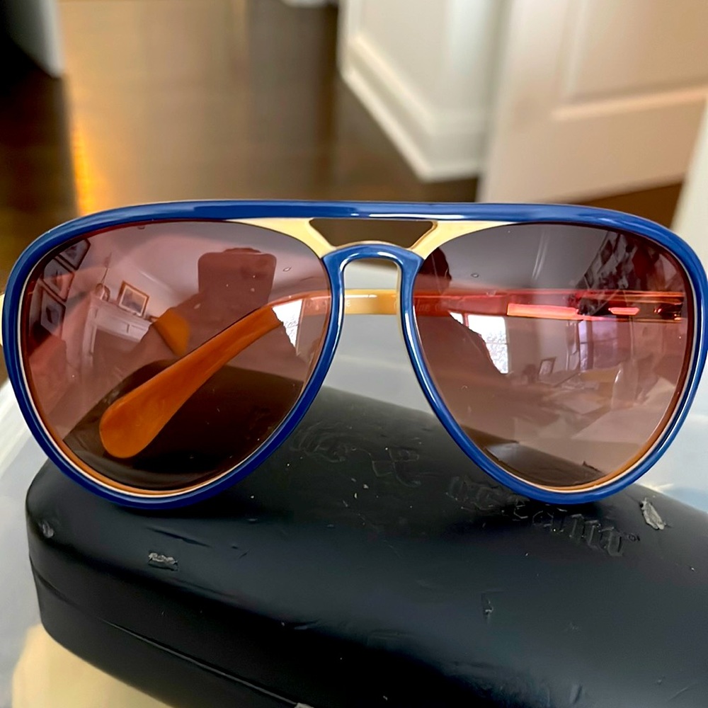 Blue & Cream sunglasses